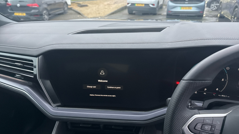 Volkswagen Touareg 3.0 V6 TDI 4Motion 286 Black Edition 5dr Tip Auto Diesel Estate